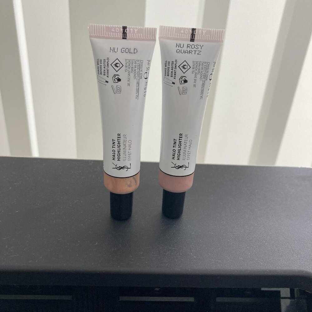 Nu YSL Halo Tint Highlighter USED (qty 2 )